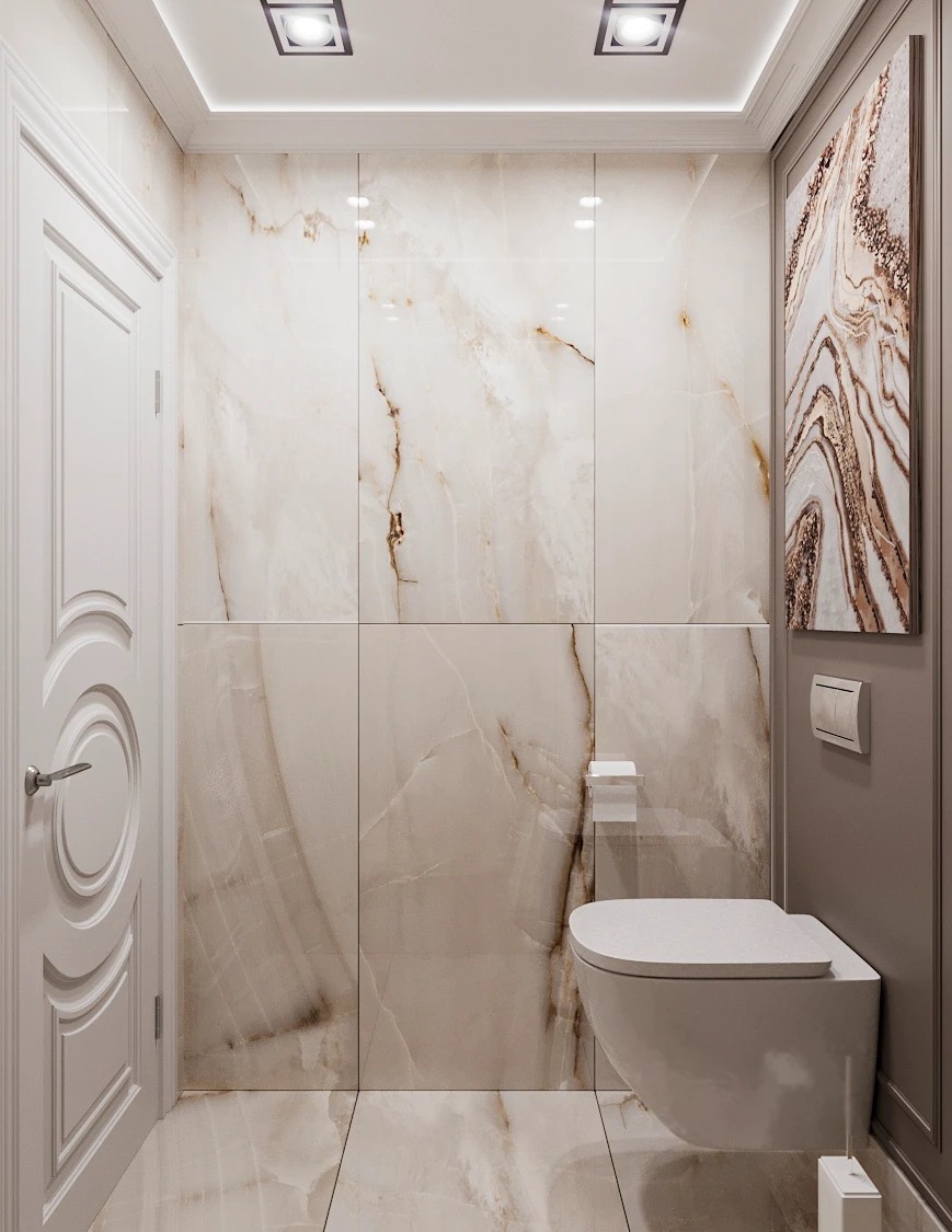 Проект квартиры в ЖК "Олимпийская"