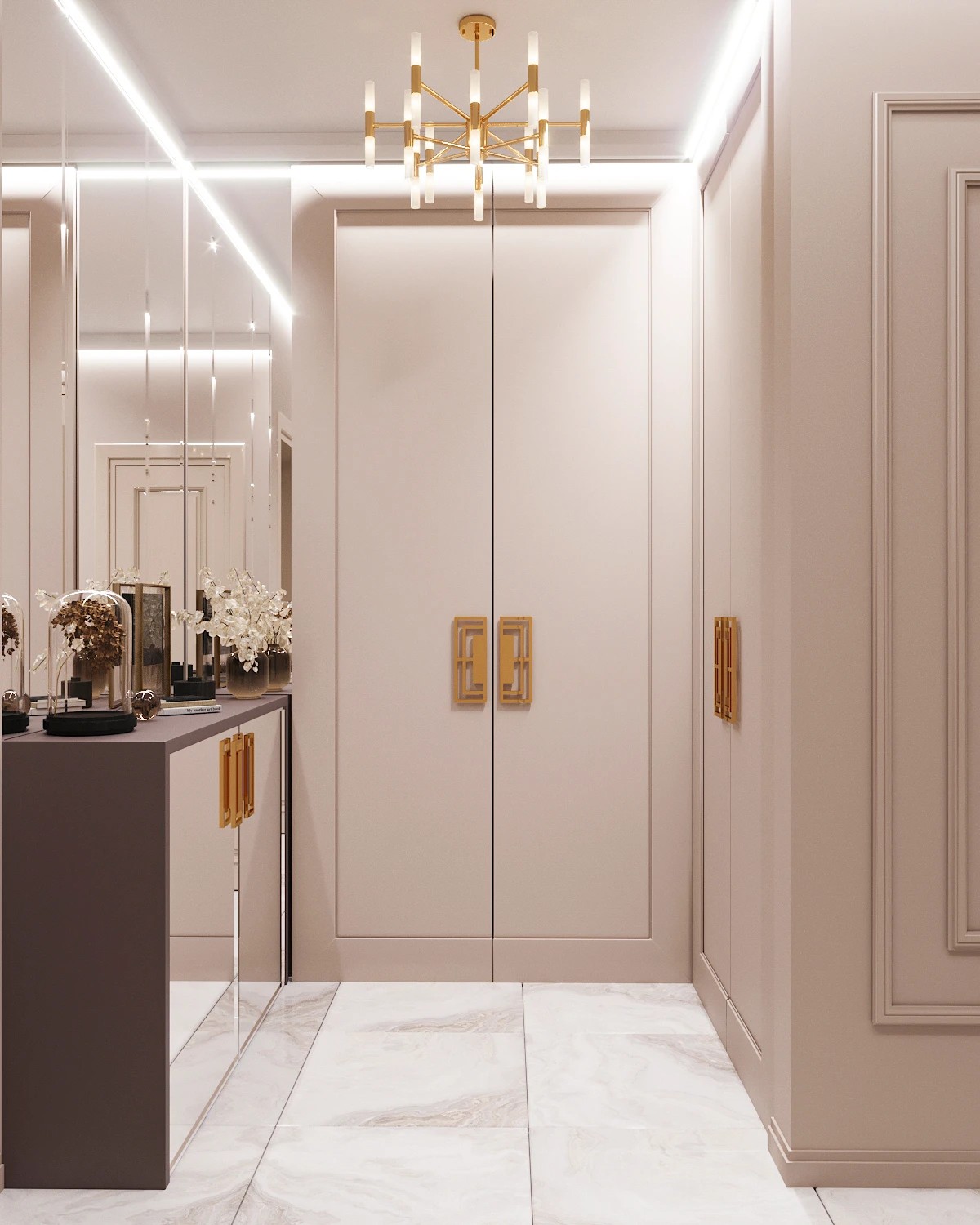 Квартира в ярких оттенках