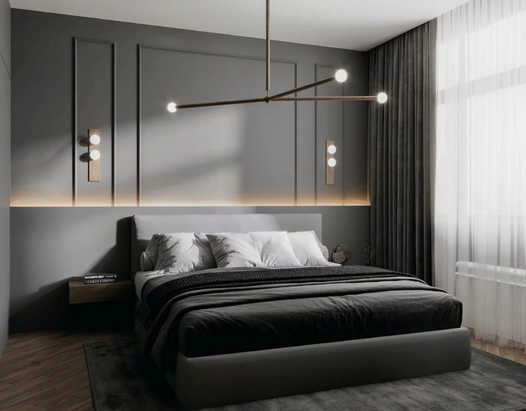 ЖК SHAGAL 112 КВ.М.