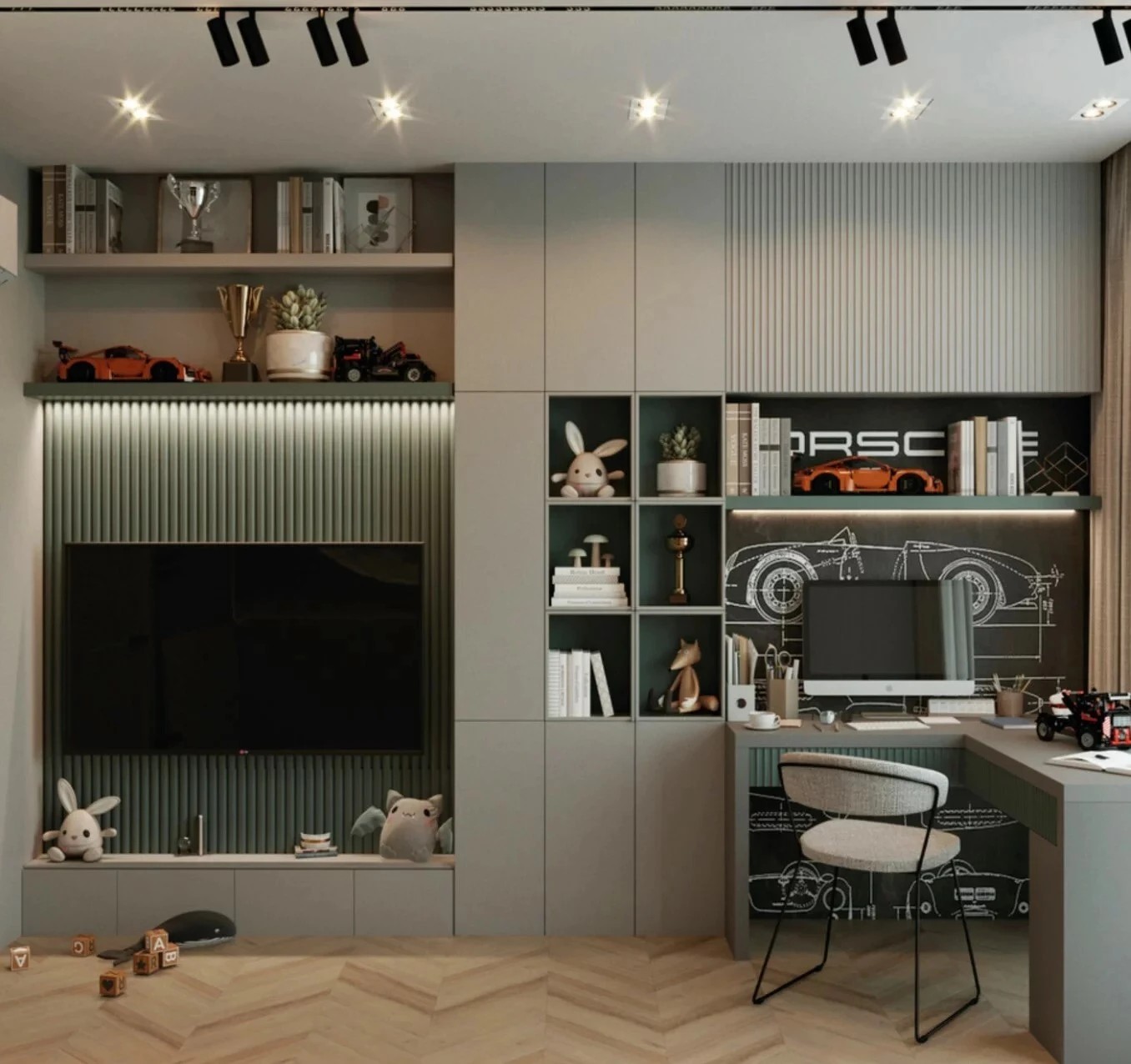 ЖК SHAGAL 112 КВ.М.