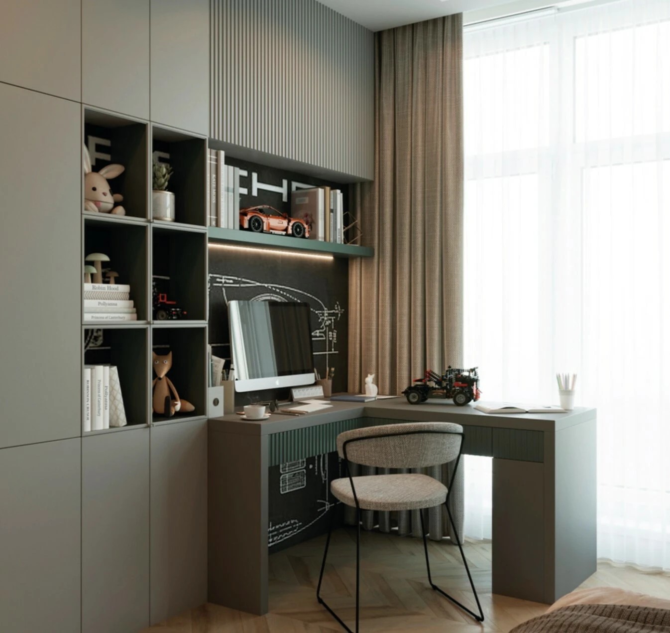 ЖК SHAGAL 112 КВ.М.