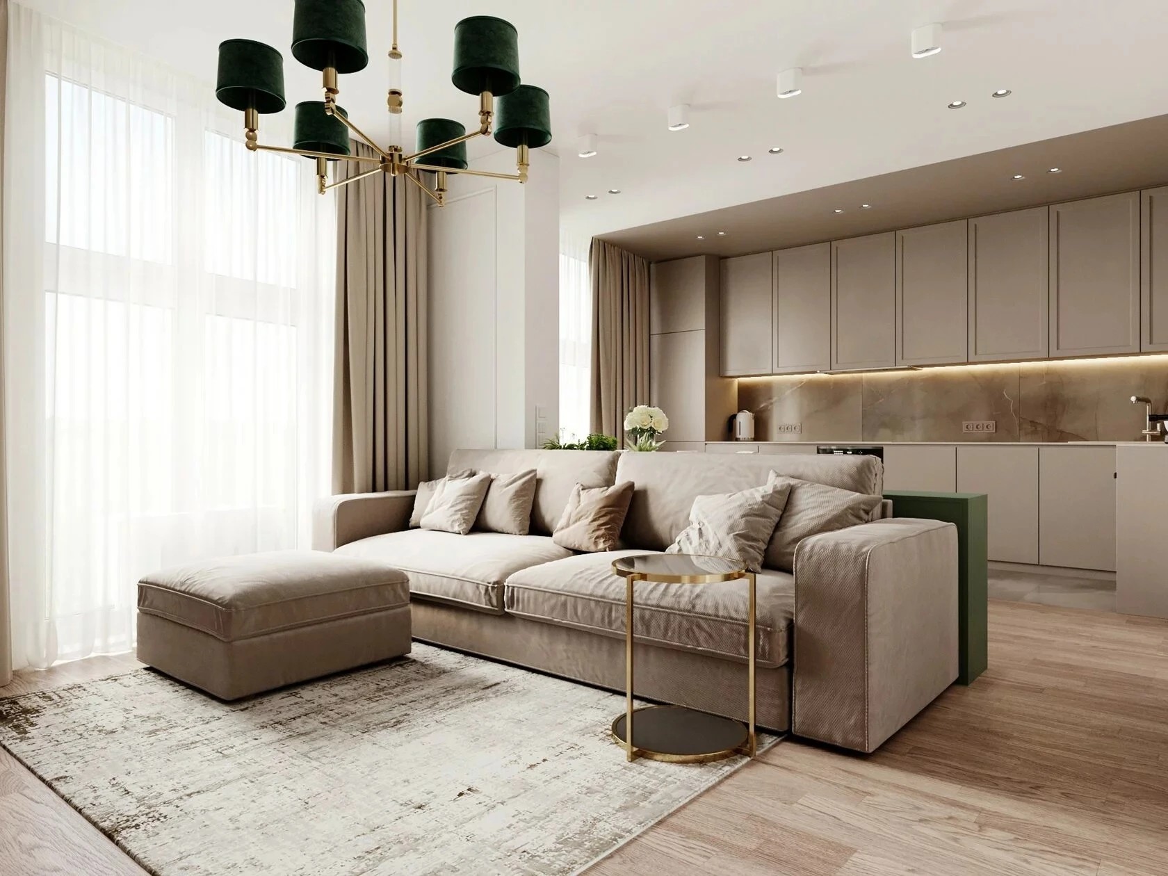 ЖК НЕБО 80 КВ.М.