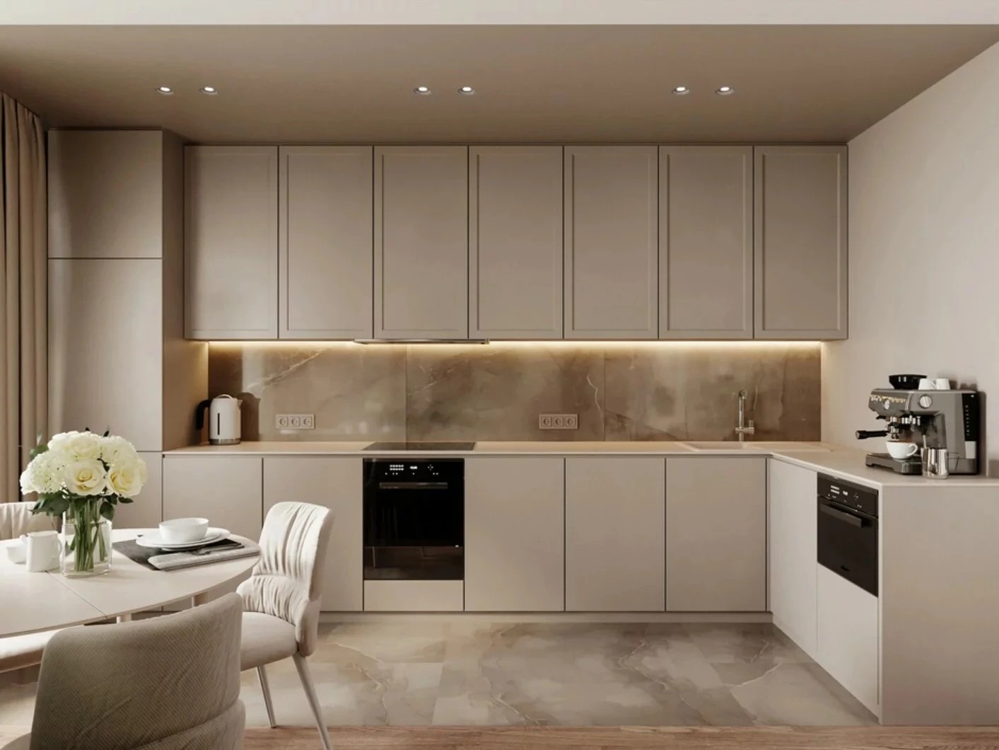 ЖК НЕБО 80 КВ.М.