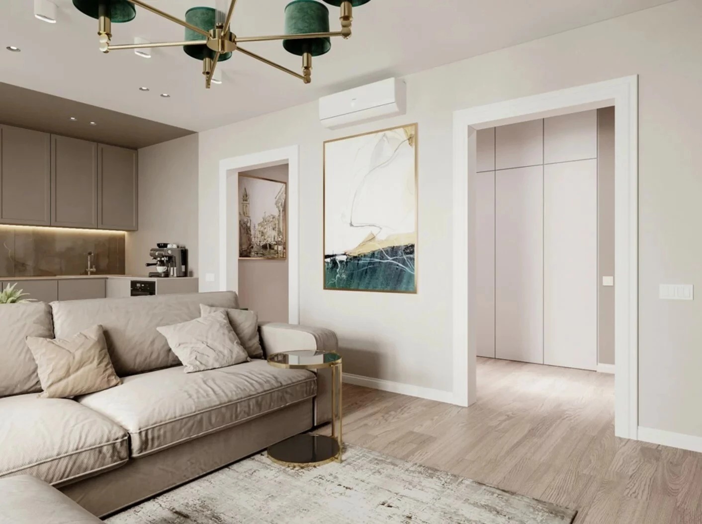 ЖК НЕБО 80 КВ.М.