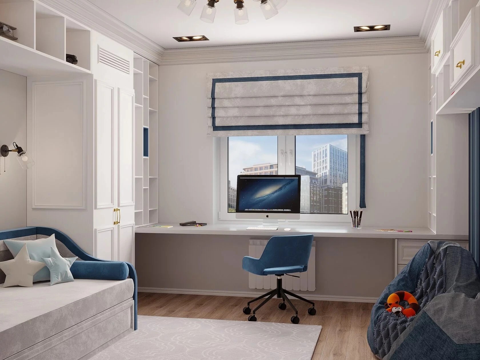 ЖК УЛИЦА ПРАВДЫ 83 КВ.М.