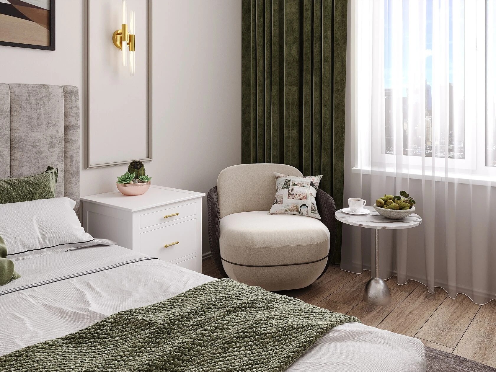 ЖК УЛИЦА ПРАВДЫ 83 КВ.М.