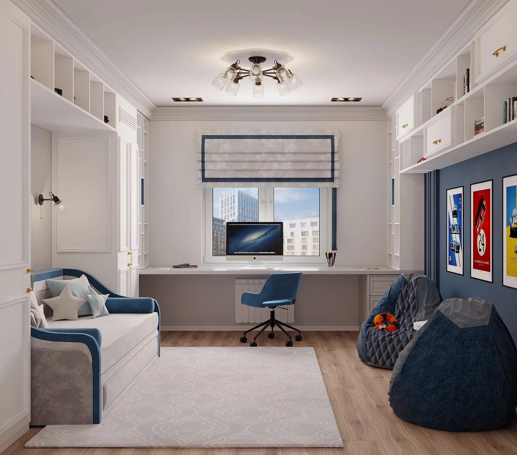 ЖК УЛИЦА ПРАВДЫ 83 КВ.М.