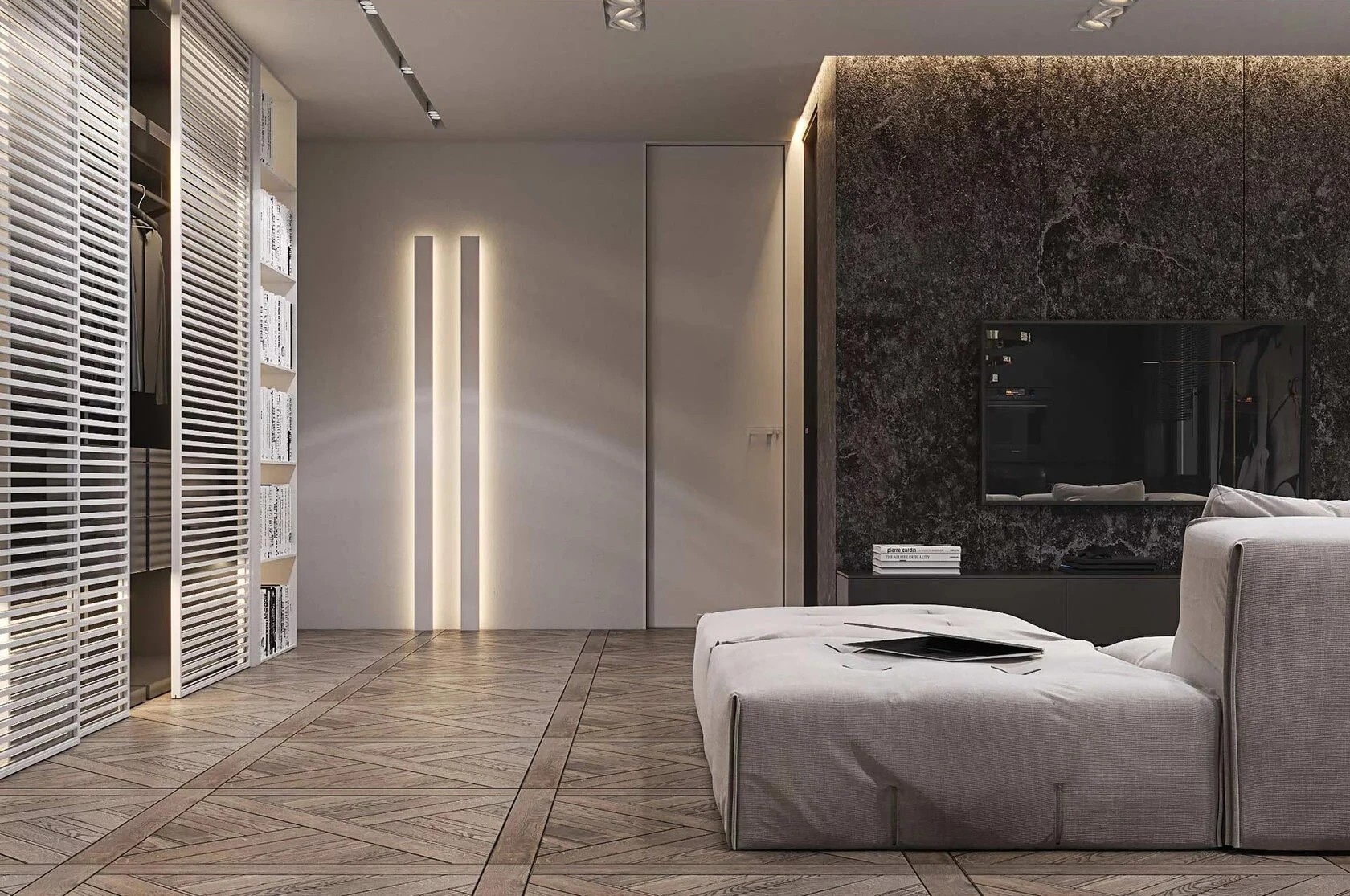 ЖК ЗАПАДНЫЙ ПОРТ 120 КВ.М.