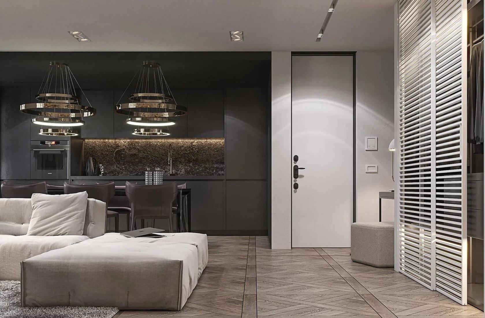 ЖК ЗАПАДНЫЙ ПОРТ 120 КВ.М.