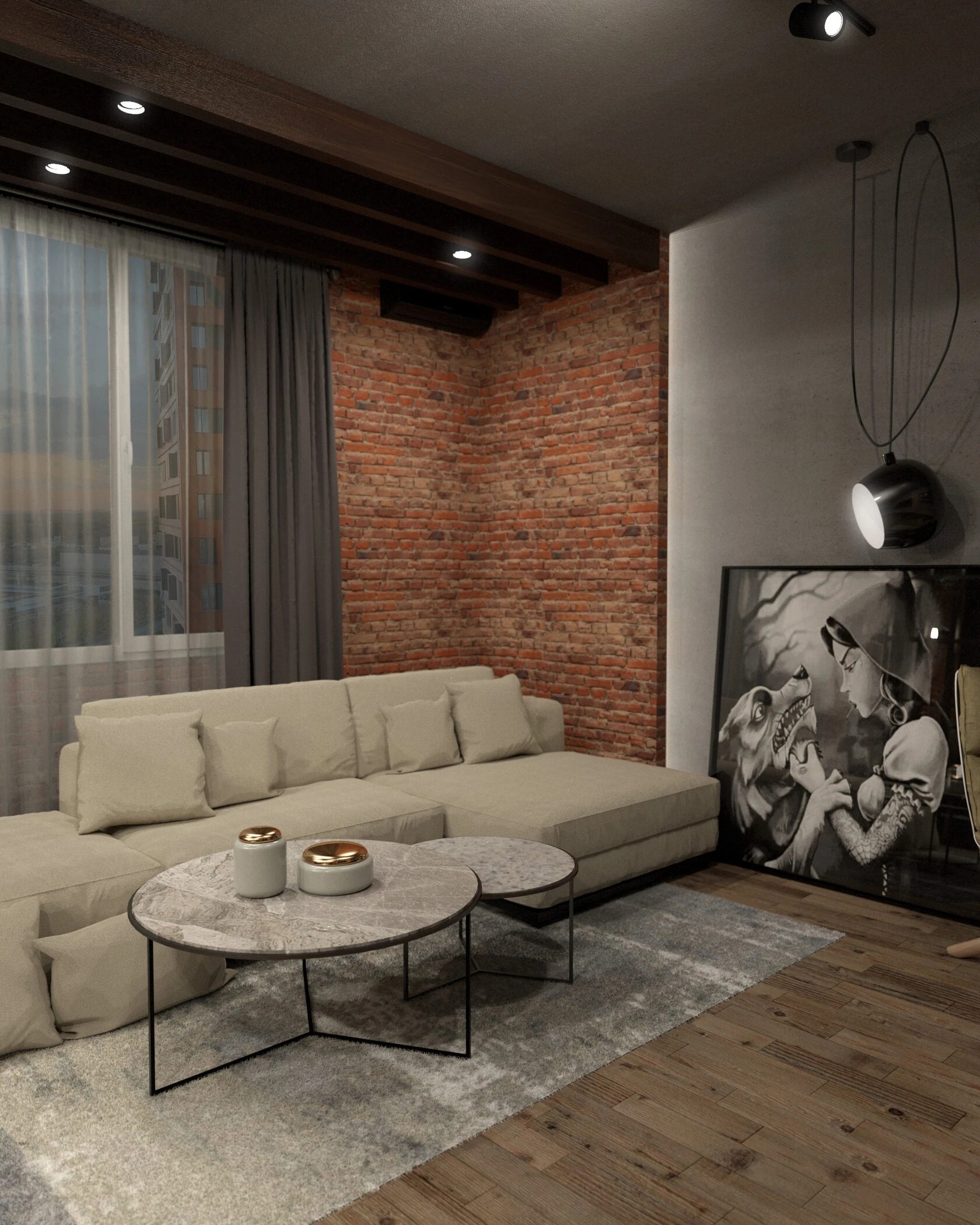 ЖК ПРЕОБРАЖЕНИЕ 53 КВ.М.