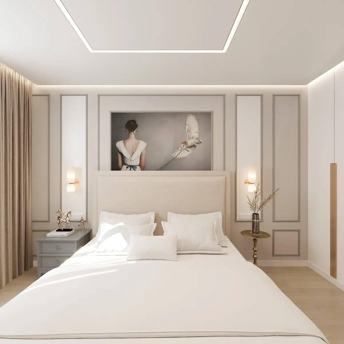 Изящная неоклассика (ЖК ГРАФ ОРЛОВ)