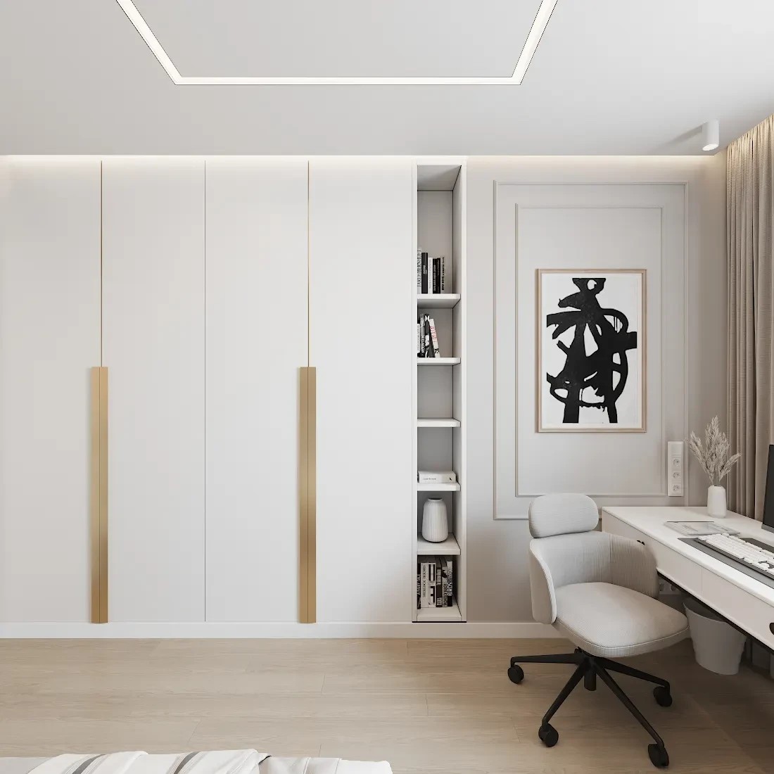 Изящная неоклассика (ЖК ГРАФ ОРЛОВ)