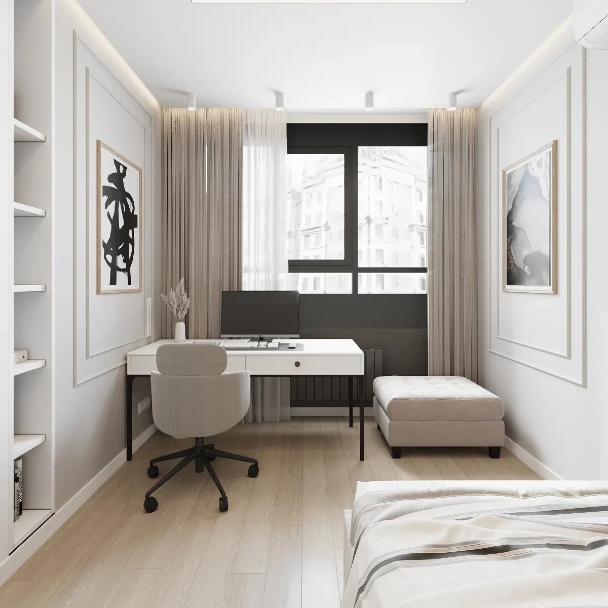 Изящная неоклассика (ЖК ГРАФ ОРЛОВ)