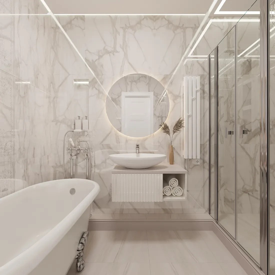 Изящная неоклассика (ЖК ГРАФ ОРЛОВ)