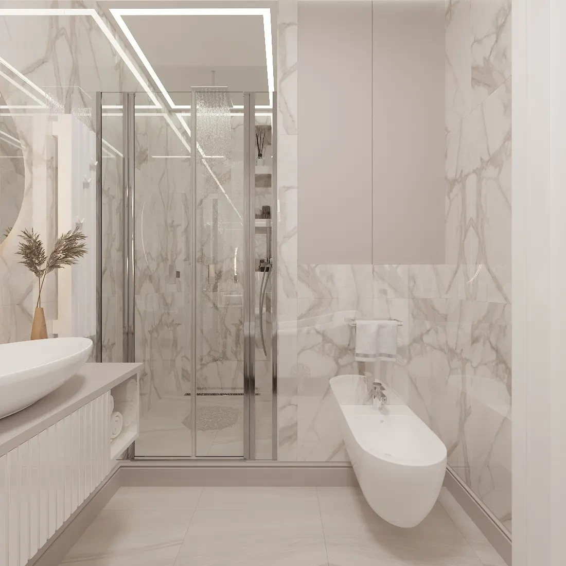 Изящная неоклассика (ЖК ГРАФ ОРЛОВ)