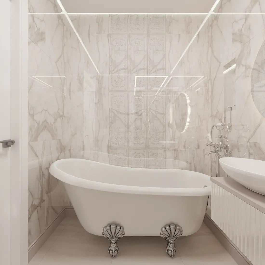 Изящная неоклассика (ЖК ГРАФ ОРЛОВ)