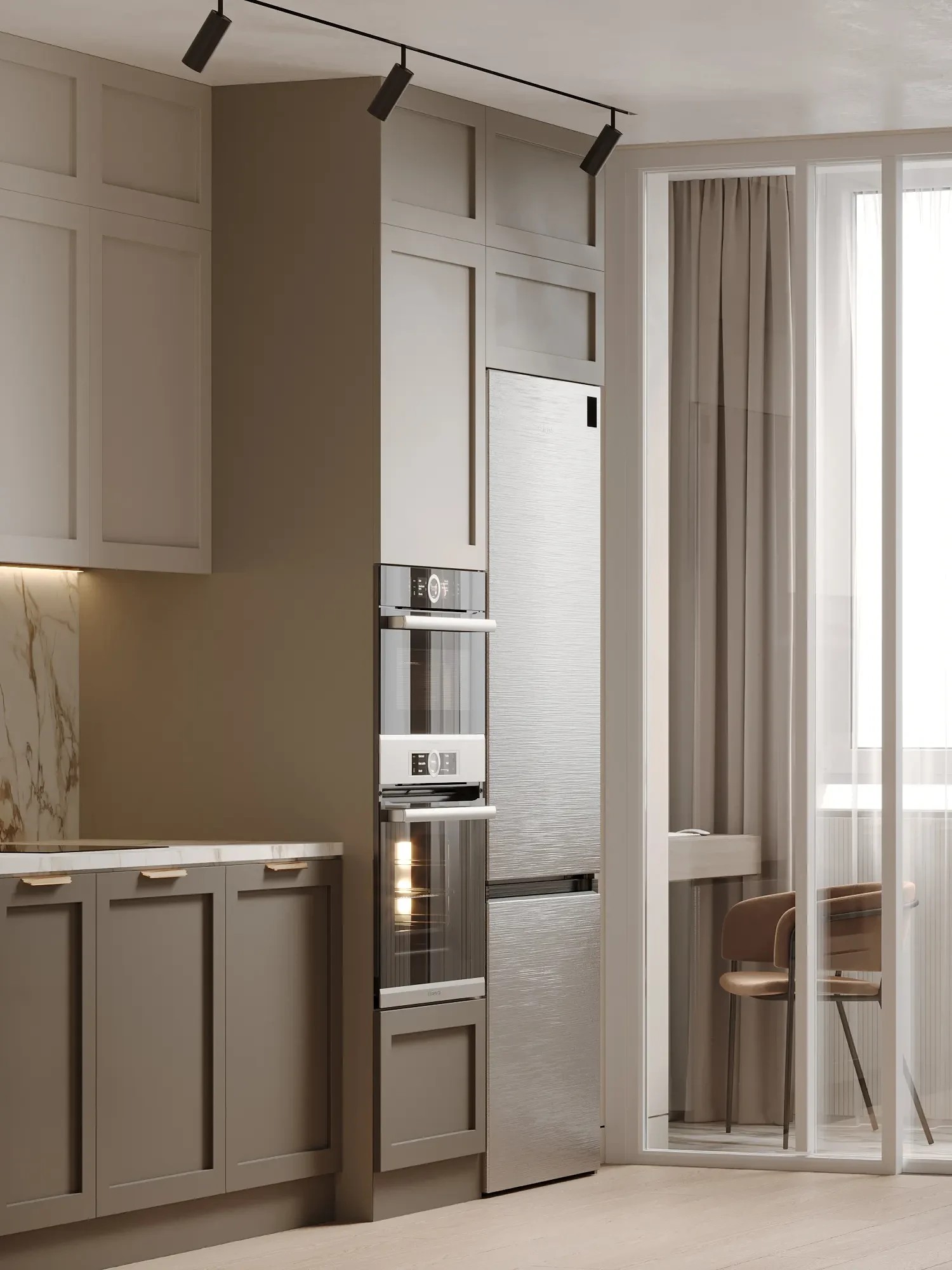 Изящная неоклассика (ЖК ГРАФ ОРЛОВ)