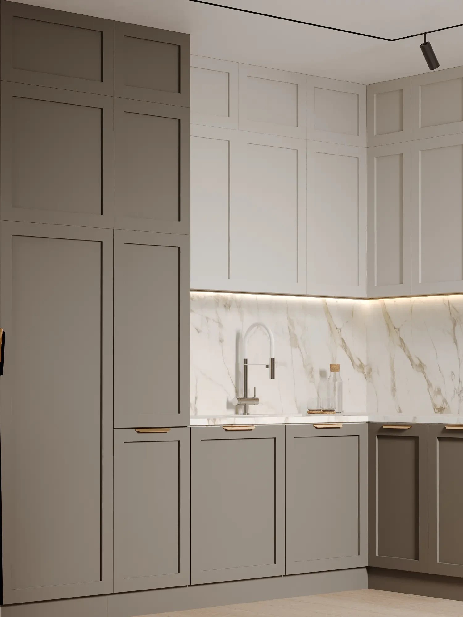 Изящная неоклассика (ЖК ГРАФ ОРЛОВ)