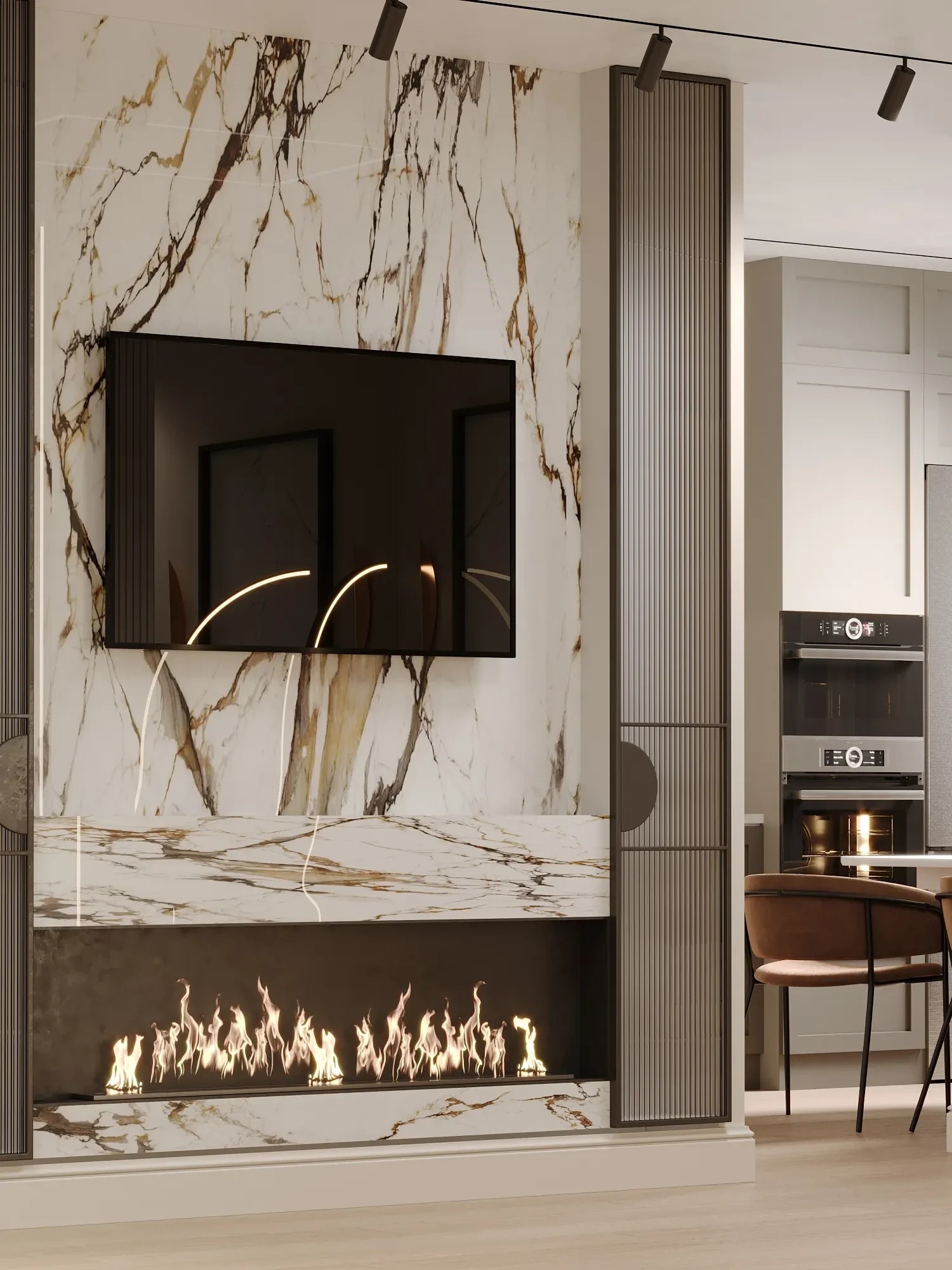 Изящная неоклассика (ЖК ГРАФ ОРЛОВ)