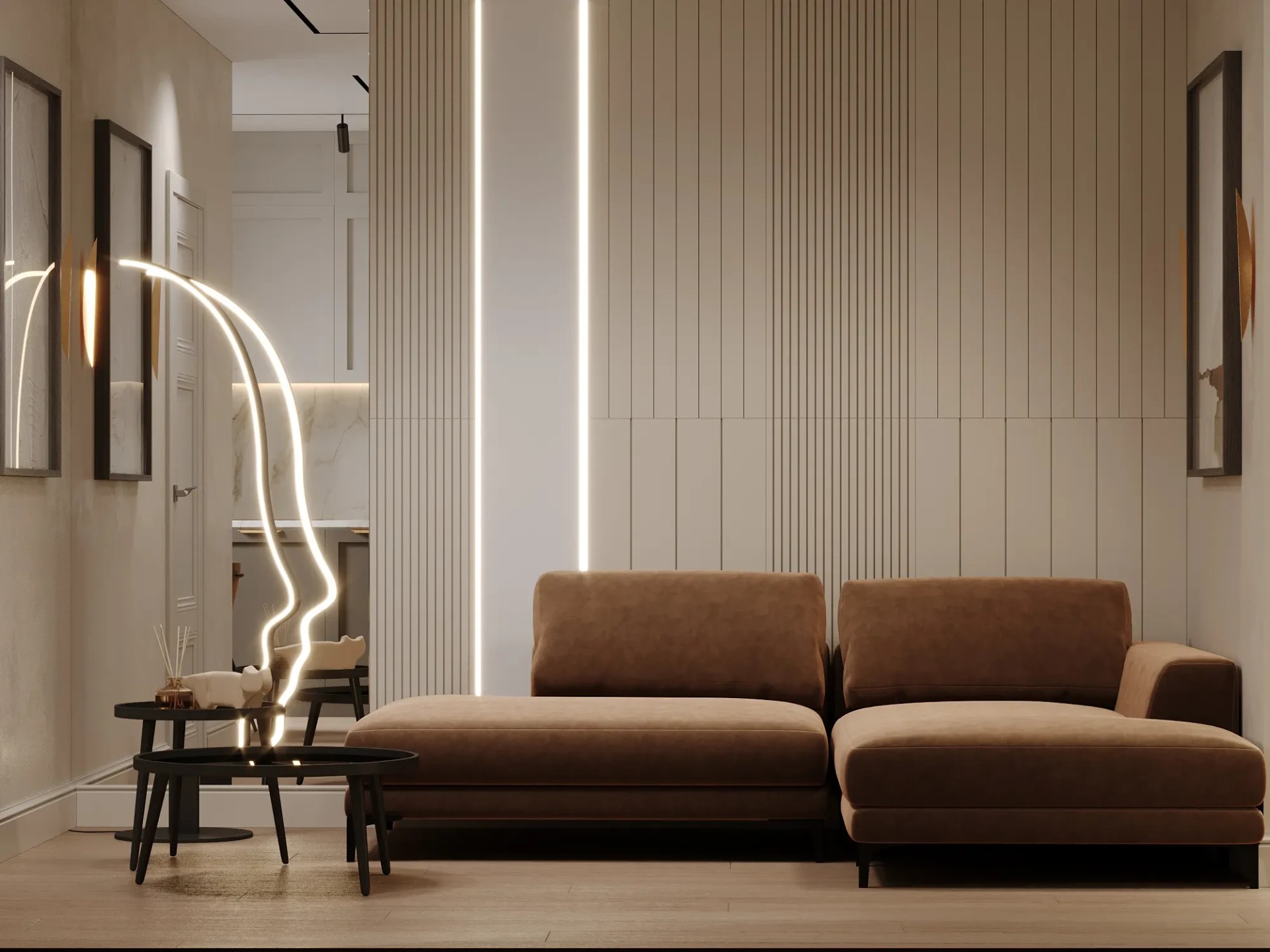 Изящная неоклассика (ЖК ГРАФ ОРЛОВ)