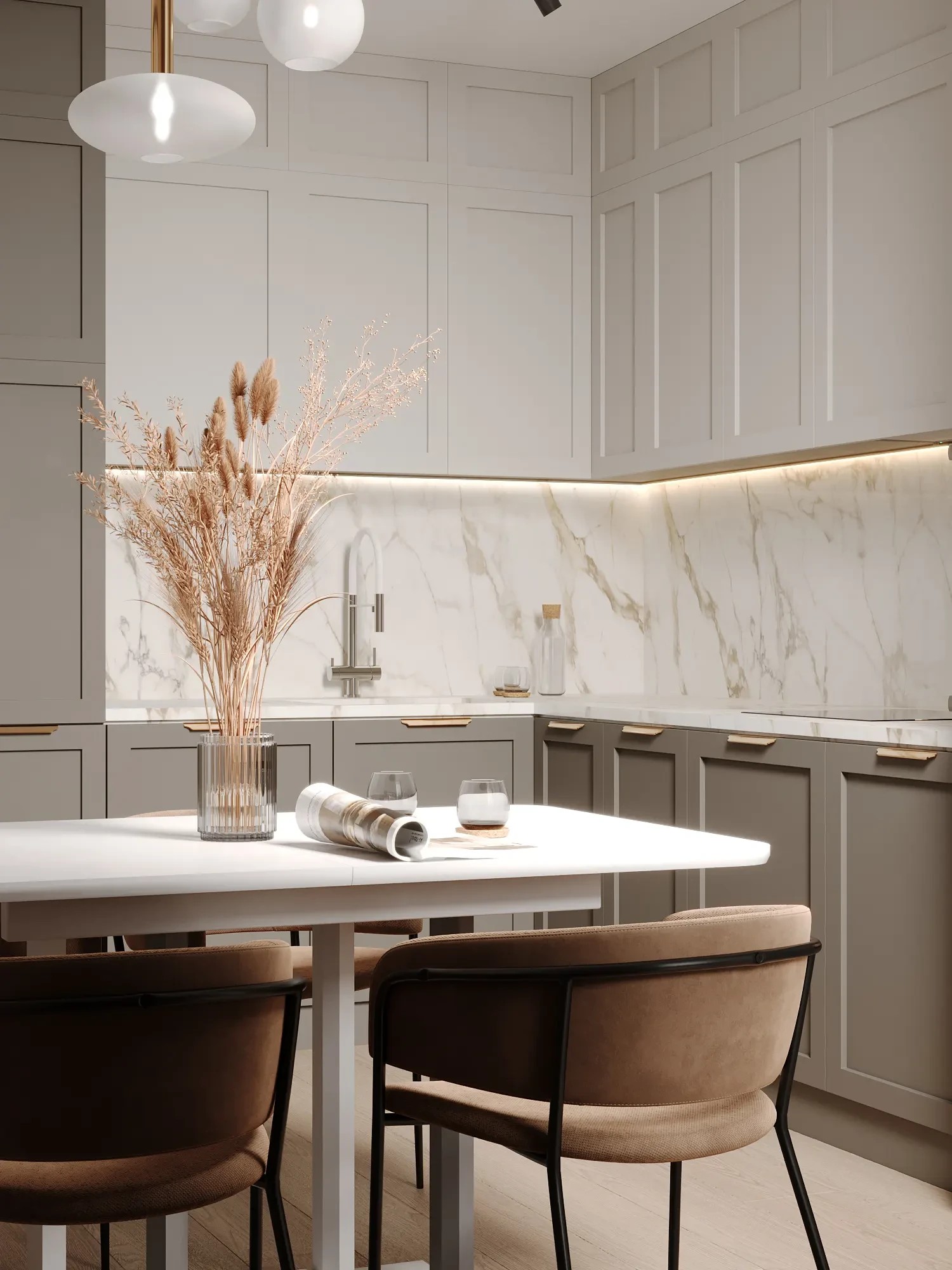 Изящная неоклассика (ЖК ГРАФ ОРЛОВ)