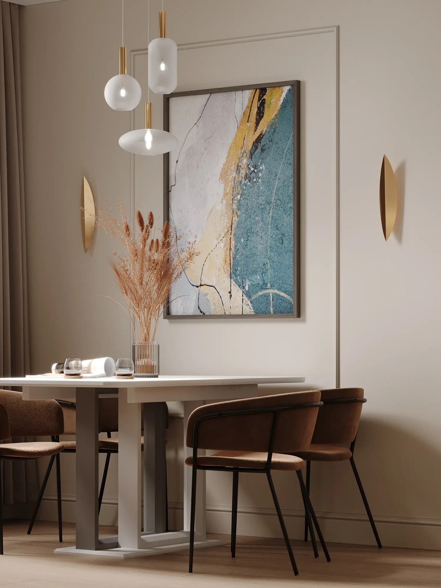 Изящная неоклассика (ЖК ГРАФ ОРЛОВ)