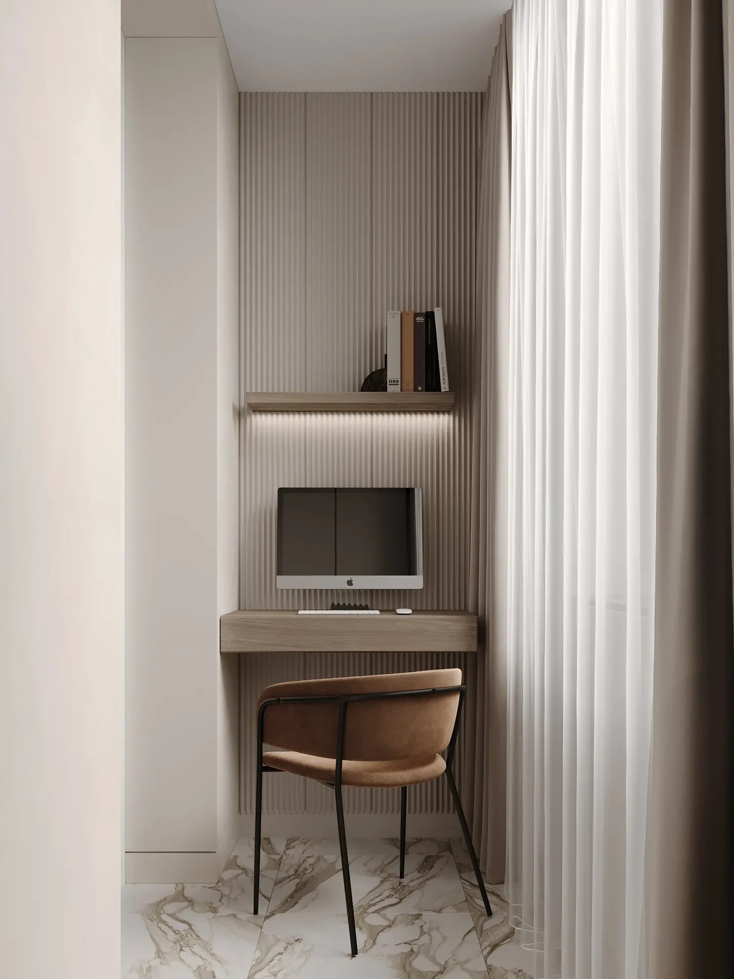 Изящная неоклассика (ЖК ГРАФ ОРЛОВ)