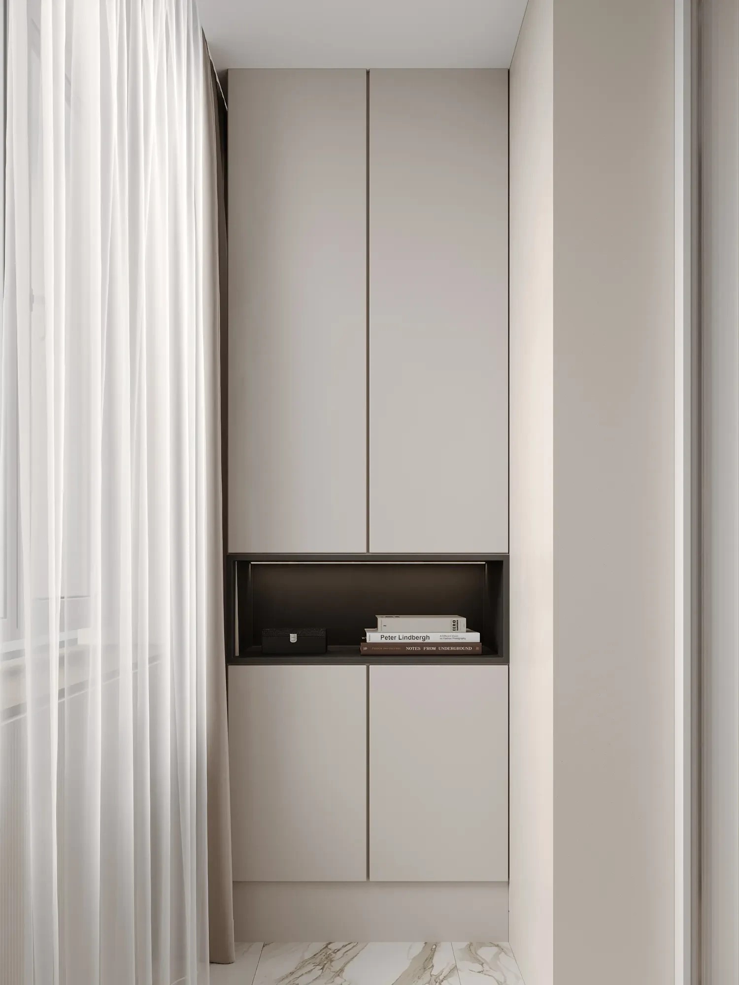 Изящная неоклассика (ЖК ГРАФ ОРЛОВ)