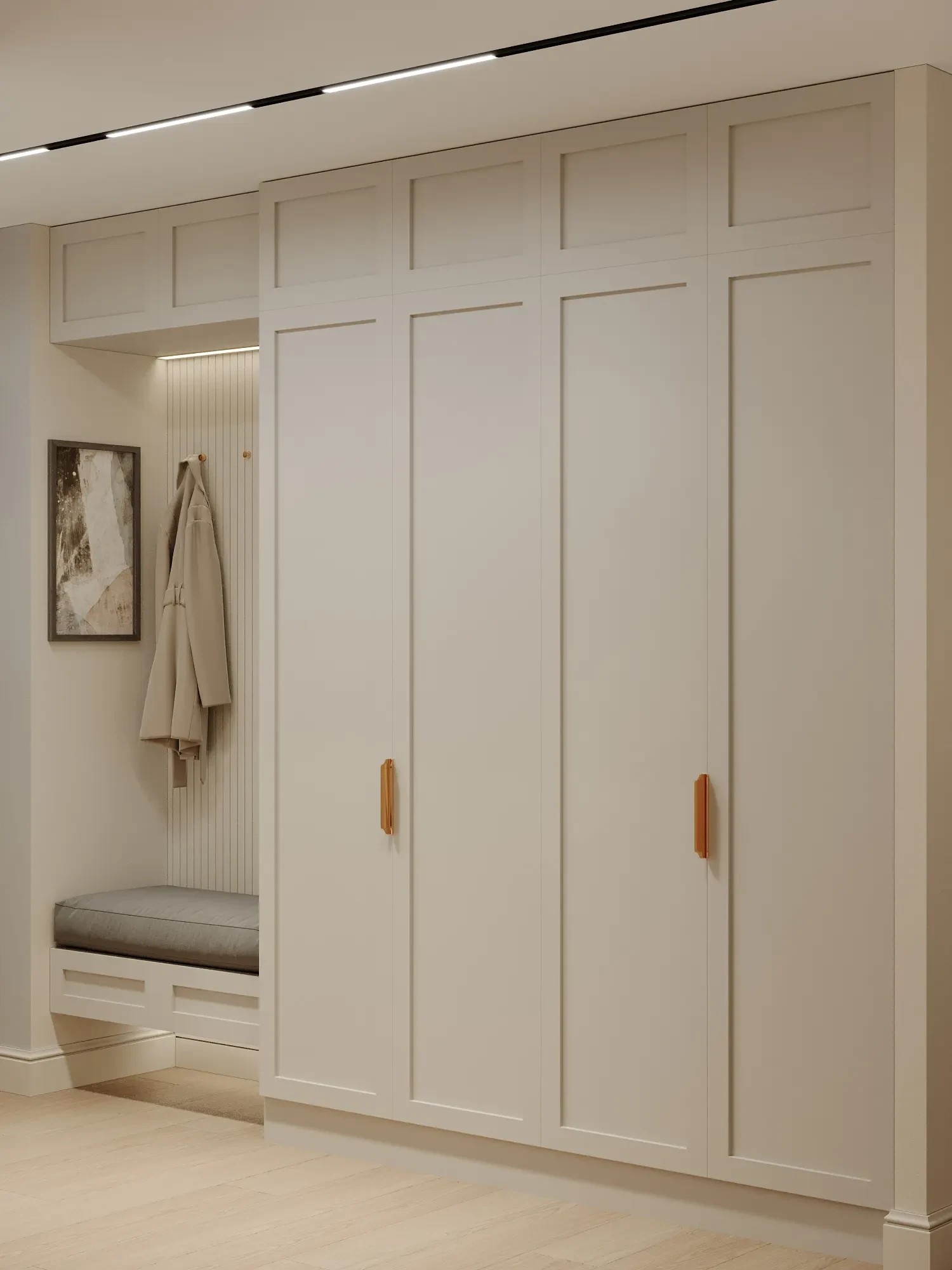 Изящная неоклассика (ЖК ГРАФ ОРЛОВ)