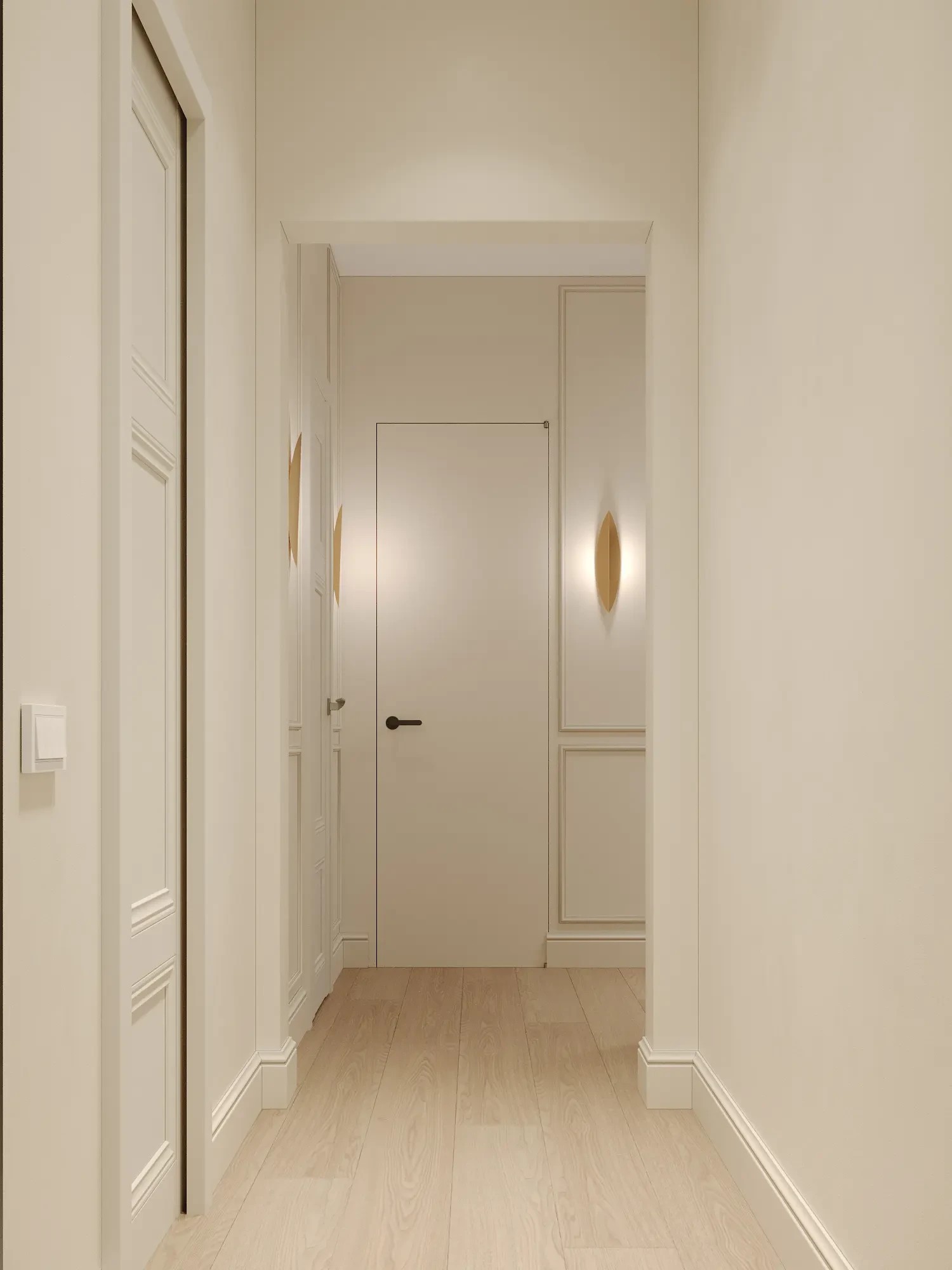 Изящная неоклассика (ЖК ГРАФ ОРЛОВ)