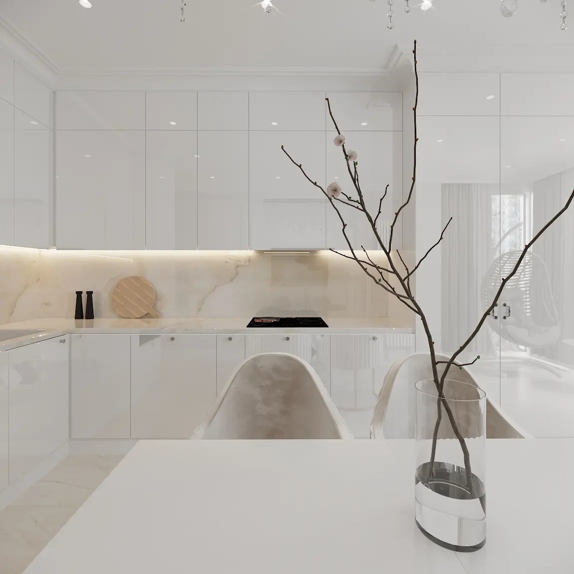 Грациозная классика (ЖК ЖЕМЧУЖНЫЙ КАСКАД)