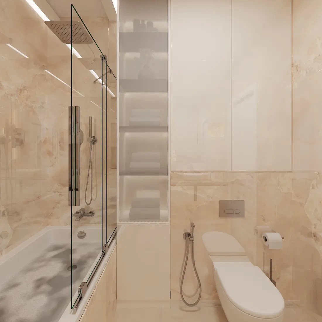 Грациозная классика (ЖК ЖЕМЧУЖНЫЙ КАСКАД)