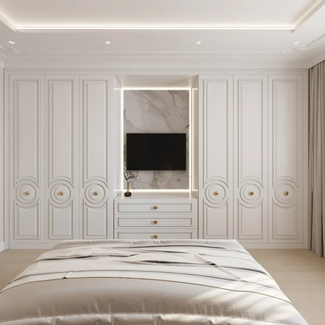 Грациозная классика (ЖК ЖЕМЧУЖНЫЙ КАСКАД)