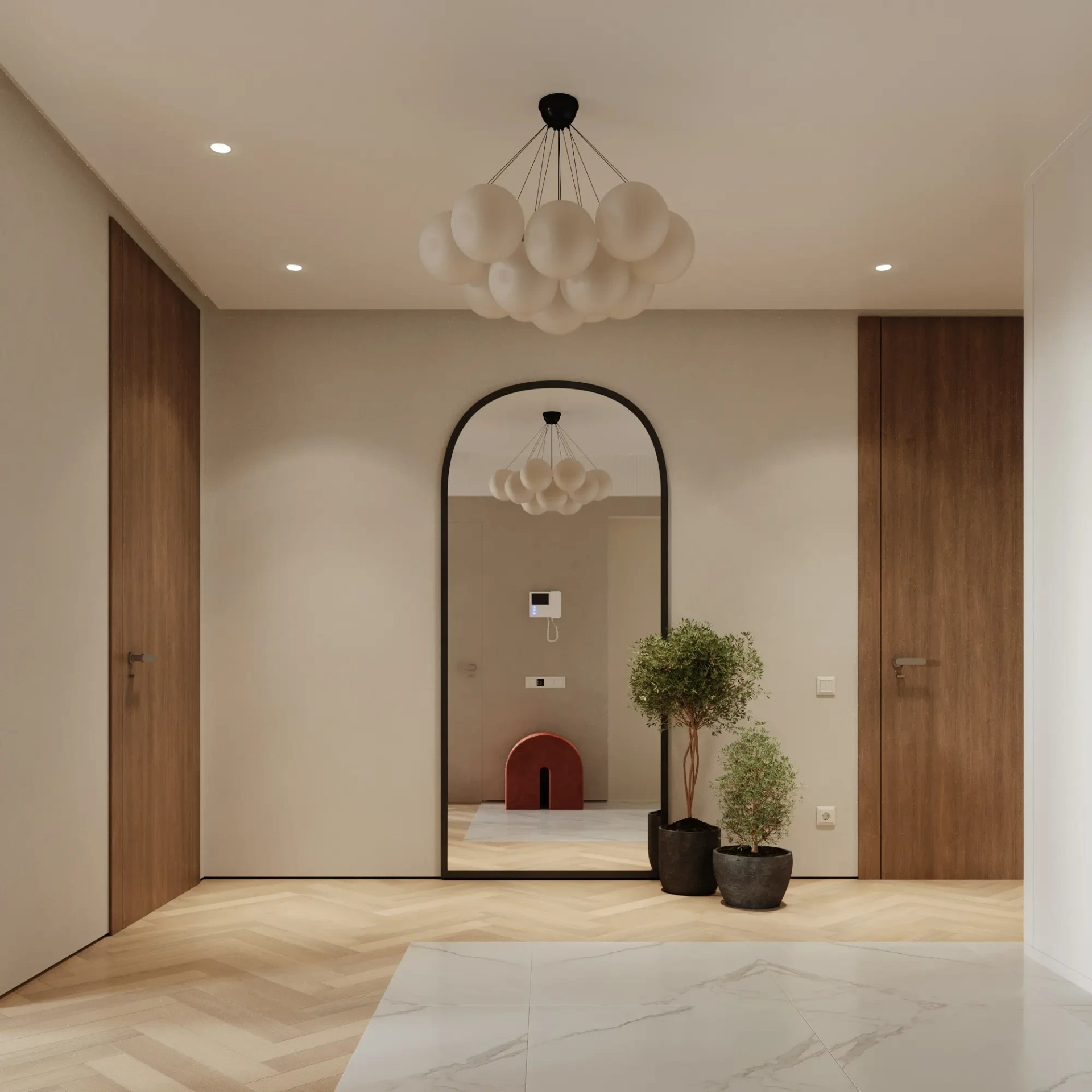 Стильный минимализм (ЖК ПЕТРОВСКИЙ КВАРТАЛ НА ВОДЕ)