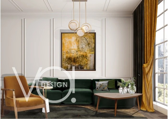 Кухня, гостиная, две детские