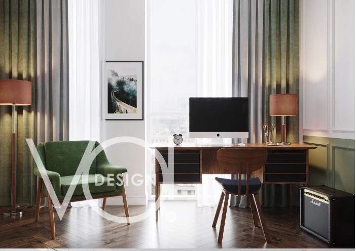 Кухня, гостиная, две детские