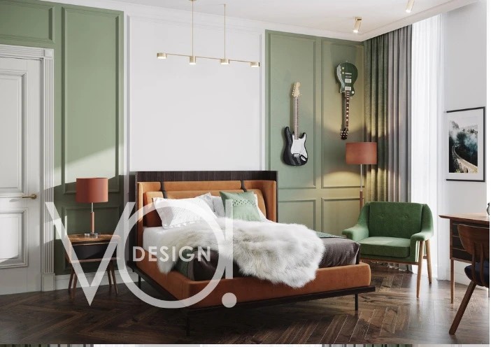 Кухня, гостиная, две детские