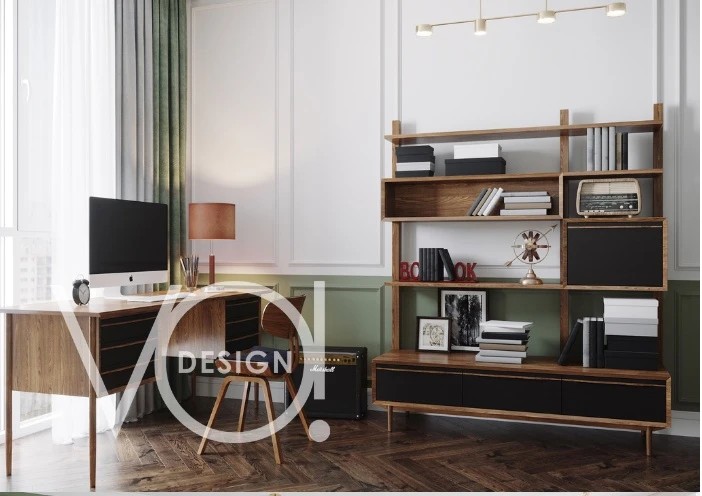 Кухня, гостиная, две детские