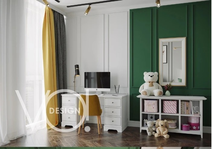 Кухня, гостиная, две детские