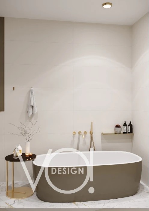 Спальня с санузлом