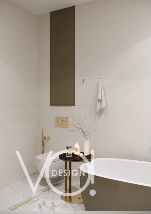 Спальня с санузлом