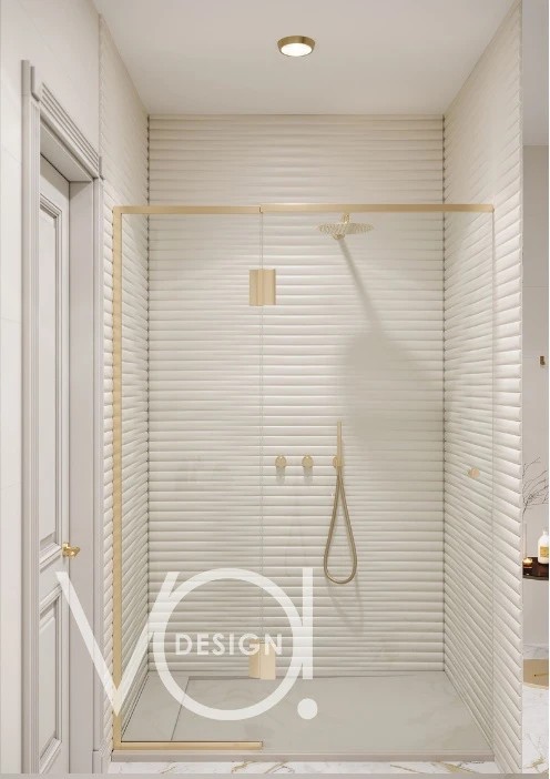 Спальня с санузлом