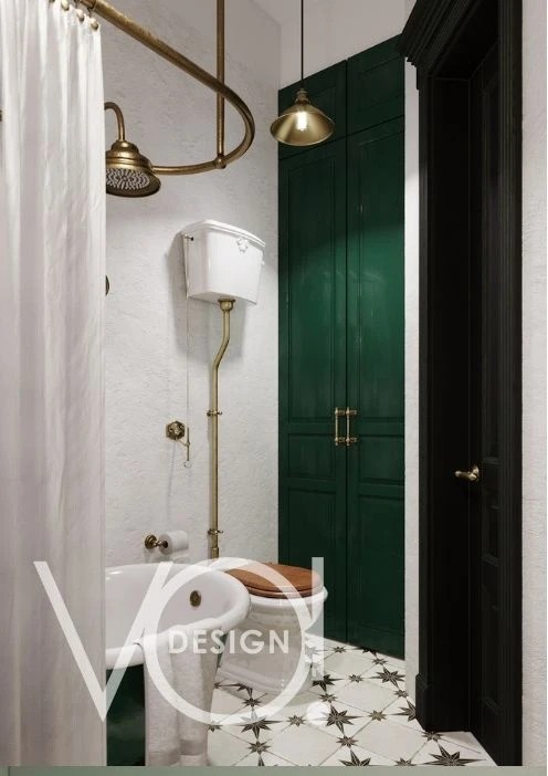 Архитектурное строение жилой дом. Кухня, Санузел, Прихожая.