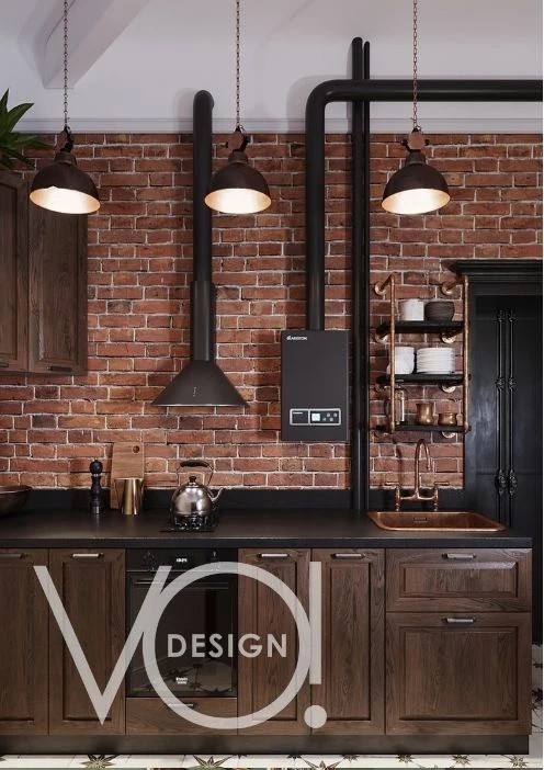 Архитектурное строение жилой дом. Кухня, Санузел, Прихожая.