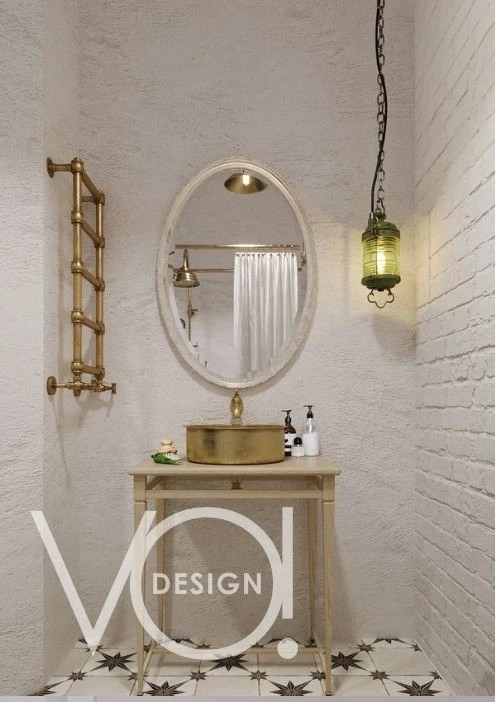 Архитектурное строение жилой дом. Кухня, Санузел, Прихожая.