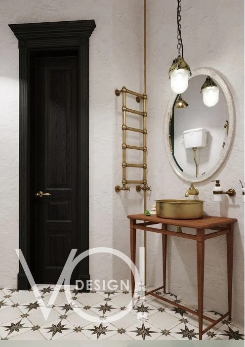 Архитектурное строение жилой дом. Кухня, Санузел, Прихожая.