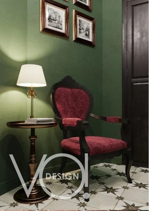 Архитектурное строение жилой дом. Кухня, Санузел, Прихожая.