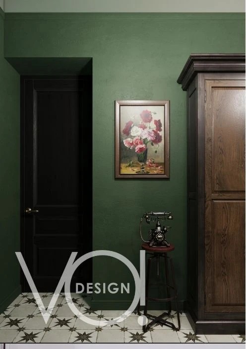 Архитектурное строение жилой дом. Кухня, Санузел, Прихожая.