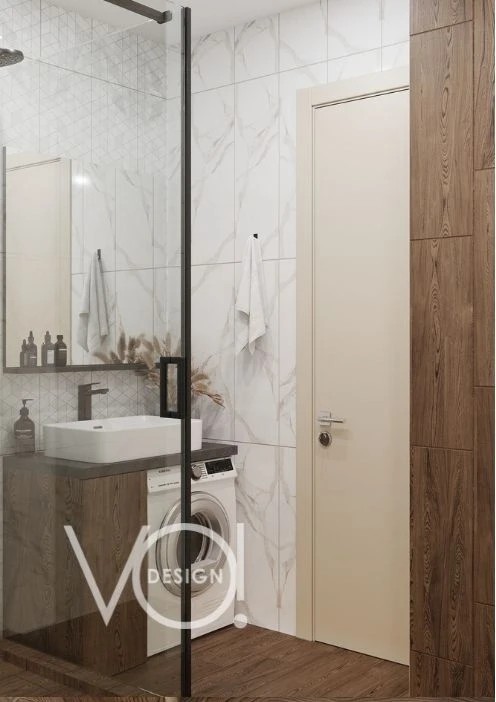 Однокомнатная квартира 32м