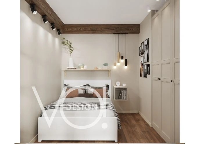 Однокомнатная квартира 32м